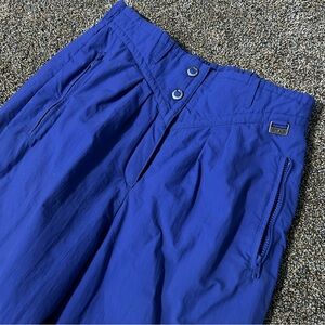 Vintage 90s White Stag women’s purple snowpants winter ski outdoors retro